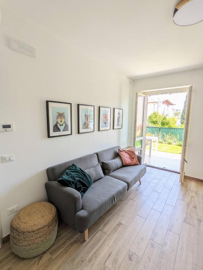 Casa Ikigai Sirolo - Appartamento Nuovissimo Con Giardino, A Due Passi Dal Centro Ngoại thất bức ảnh