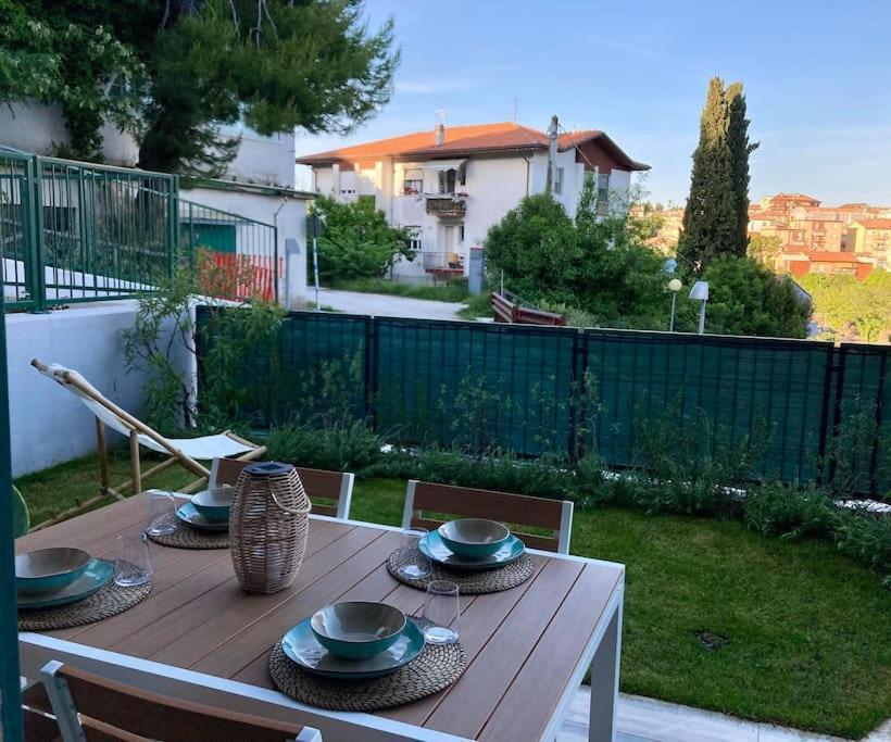 Casa Ikigai Sirolo - Appartamento Nuovissimo Con Giardino, A Due Passi Dal Centro Ngoại thất bức ảnh